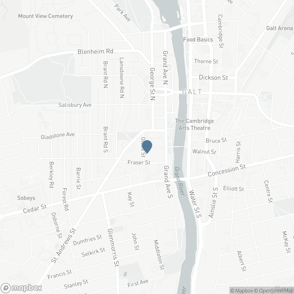 1304 - 15 GLEBE STREET E, Cambridge, Ontario N1S 0C3